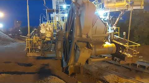 FL Smidth Bucket Wheel Reclaimer