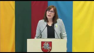 Jurgita Sejonienė: Lietuvoje homoseksualių žmonių skaičius artėja prie milijono [2022-05-26]