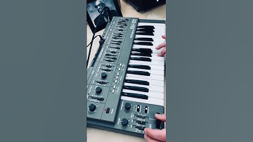 Daft Punk - Voyager Bass 🎹 🎸Roland Sh101 #daftpunk #bass #synth