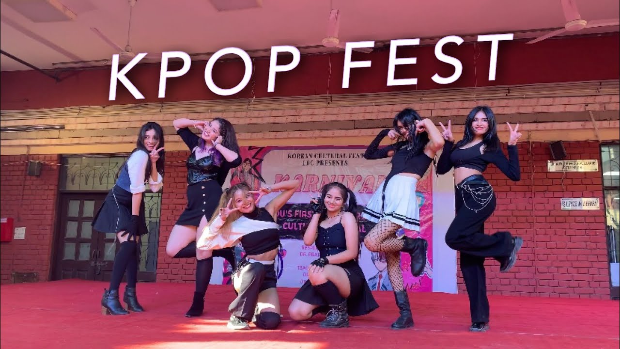 KPOP IN PUBLIC PERFORMANCE by OUTKASTS Lakshmibai College India's