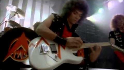 Autograph - Bad Boy (Miami Vice Music Video)