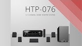 Pioneer Htp 074 Home Theater In A Box Unboxing Youtube Pioneer Htp 074 Home Theater In A Box Unboxing Youtube