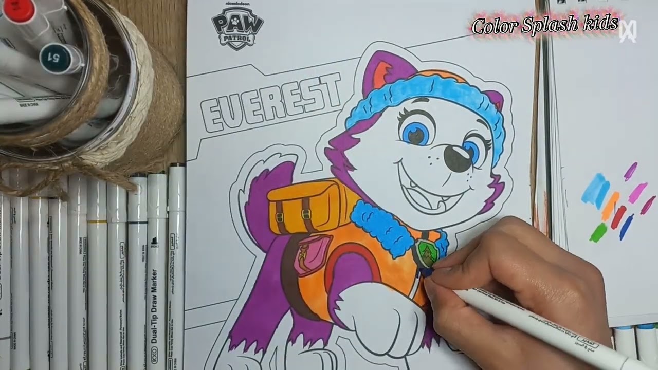 Everest Saves the Day! 🏔️ PAW Patrol Snow Mountain Rescue❄️, 🏔️, 🐾