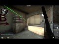 Dedust2 counter terrorist  smoke off mid