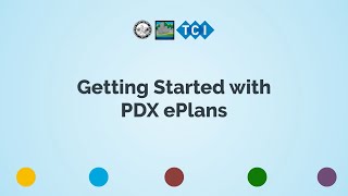 Getting Started with PDX ePlans