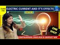 Electric Current and Its Effects In One Shot | Class 7 Science