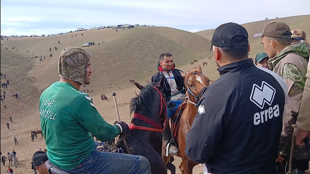 БУЗКАШИ ДАР ГУЛИСТОН