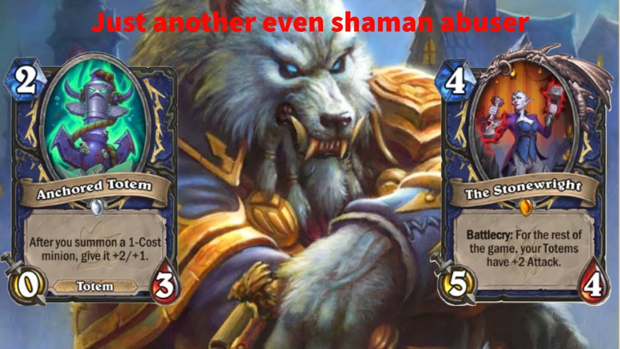 Wild Hearthstone - Abusing that deck on ladder (Even Shaman)