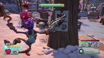 Captain Sharkbite In the Great White North #plantsvszombiesgardenwarfare2gameplay #pvzgw2