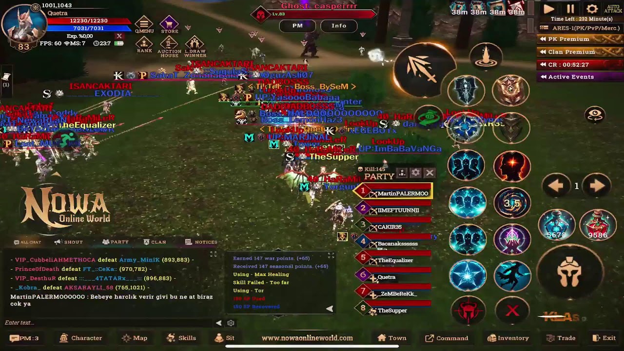 Mobil Knight - Nowa Online World