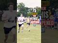 I got overtaken RIGHT at the finish 😭 #viral #shorts #athletics