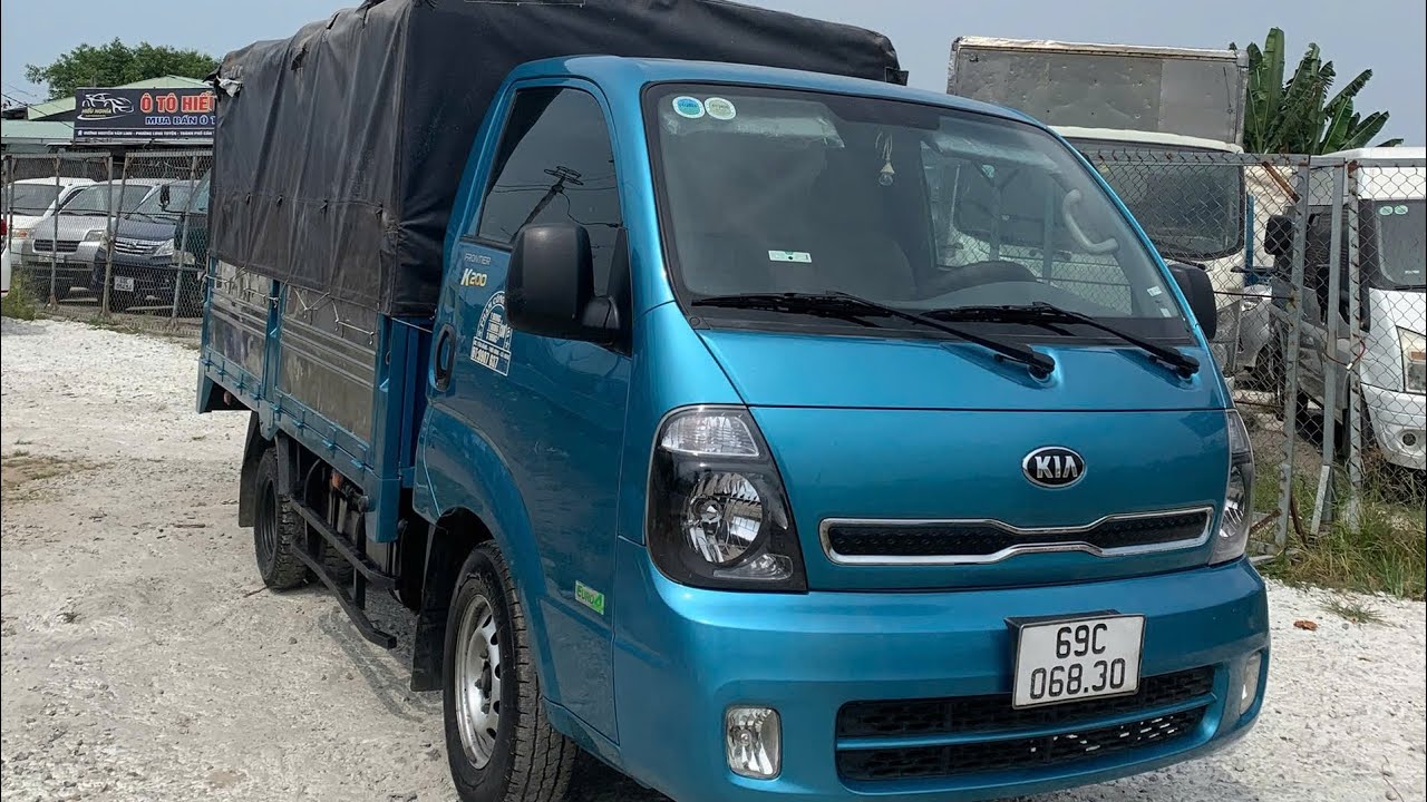 Siêu Phẩm KIA K200 Đời 2020 - Cabin Sơn Zin, Máy Zin - Chạy Chuẩn 8 Vạn | Giá 285Tr (093.994.6644)