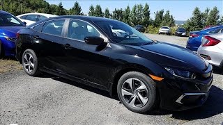 New 2019 Honda Civic Wilkes-Barre PA Scranton, PA #H44650 - SOLD