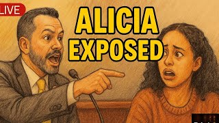 Famous ALICIA EXPOSED? Detective Ramos Drops Bombshell on the Stand | Part 1 Net Worth