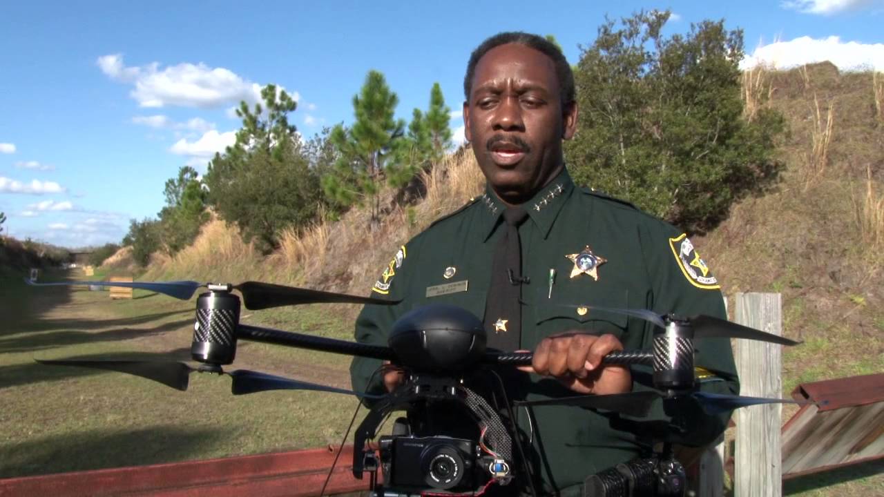 Sheriff Jerry Demings Presents: Draganflyer X6