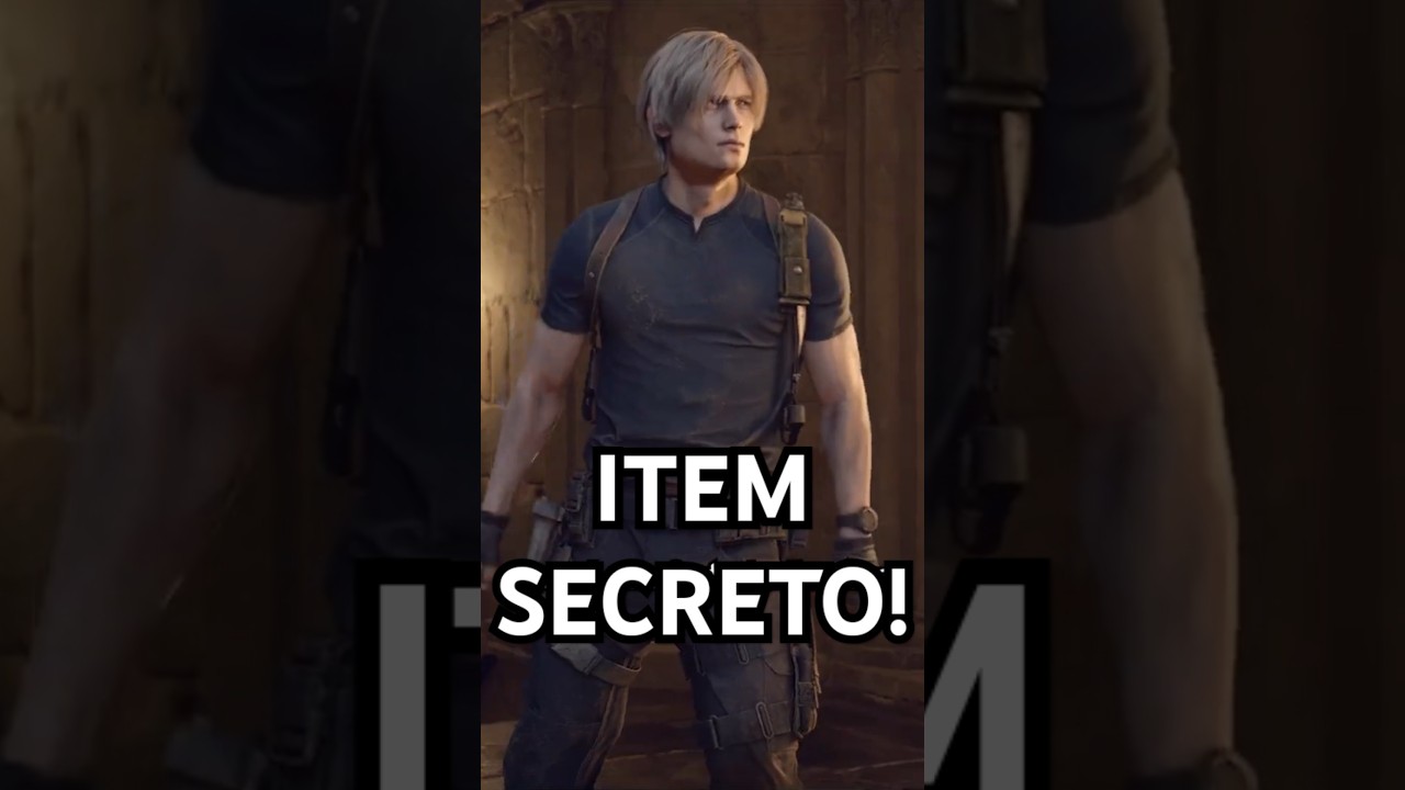 Essa é a coisa MAIS ROUBADA do Resident Evil 4 Remake!