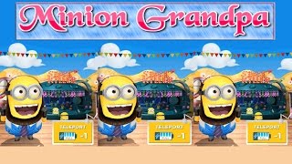 Deable Me 2 Minion Rush - Minion Grandpa Run In Silly Fun Land And Collect The Cotton Candyp1