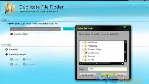 Remove Duplicate Files and Save Disk Space