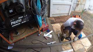 Como fazer uma cobertura térmica com telha sanduíche para container