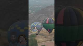 Visitando TEOTIHUACAN, a cidade sagrada dos ASTECAS no México!! [E aí, vamo junto?] #shorts #mexico