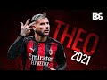 Theo Hernandez - Best Left Back In Serie A (2021)