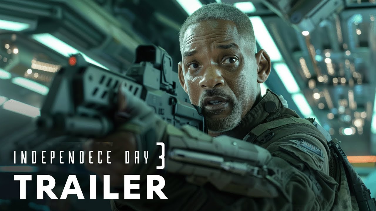 Will Smith Takes Up the Fight | Independence Day 3 (2026) - YouTube