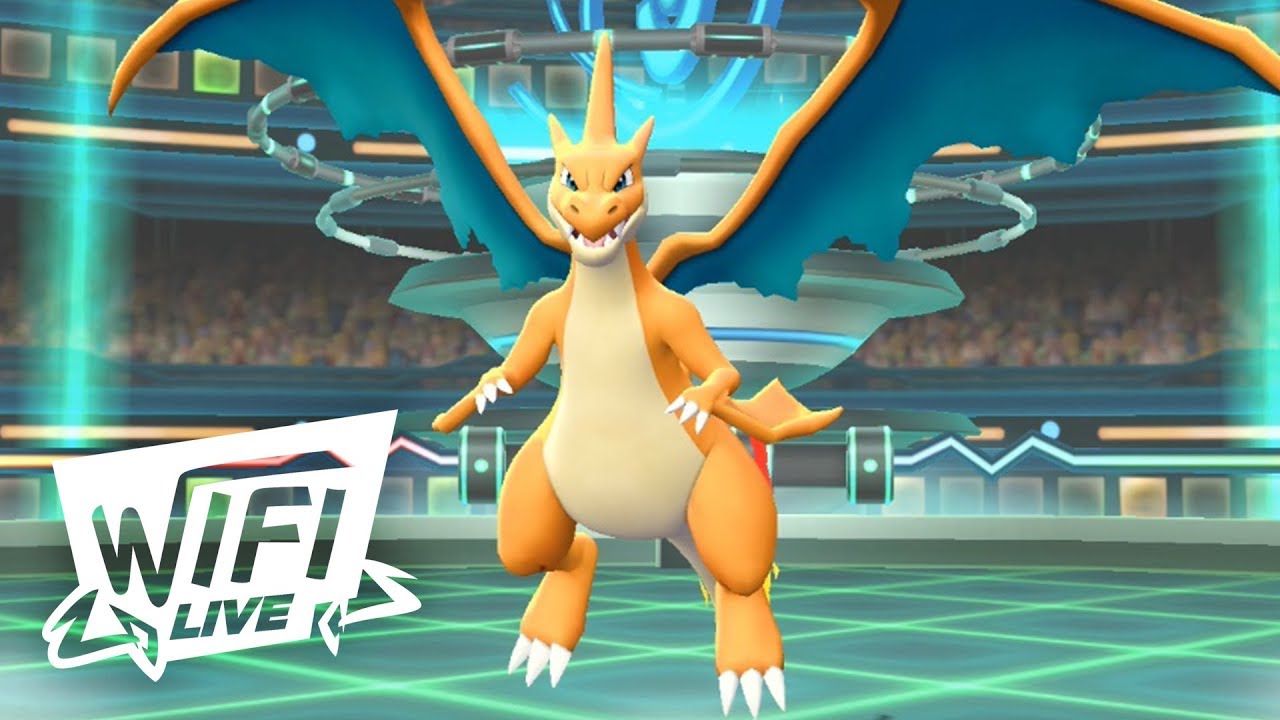 Pokemon Let S Go Pikachu Eevee Wi Fi Battle Mega Charizard Y Reds Hgss Team 1080p Youtube