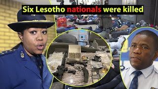 Six Lesotho Nationals  Killed, See What they did
