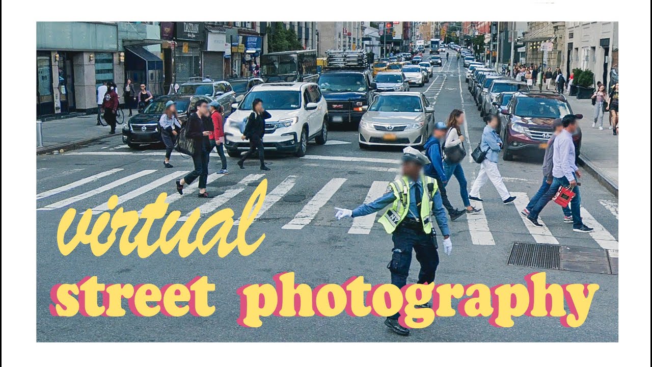 VIRTUAL street photography in New York | Google Street View Snaps, NYC