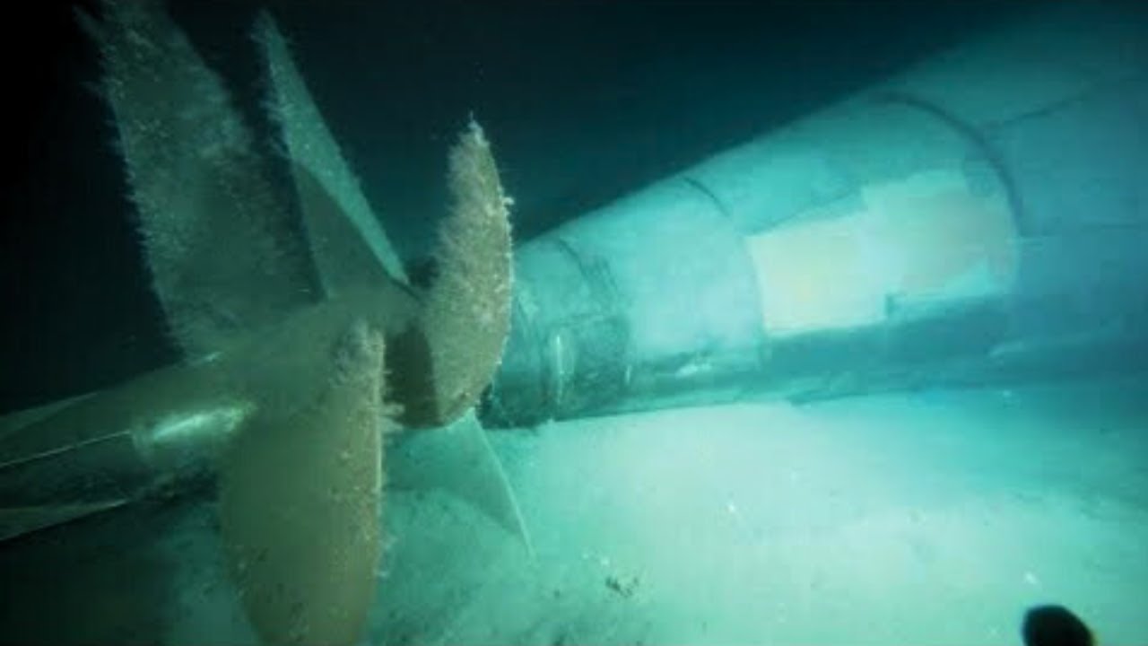 Il sottomarino più pericoloso, che giace ancora sul fondo del mare!