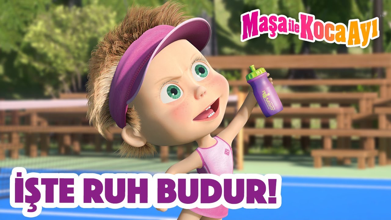 Maşa İle Koca Ayı - 🏅 İşte ruh budur! 🏆 Masha and the Bear Turkey