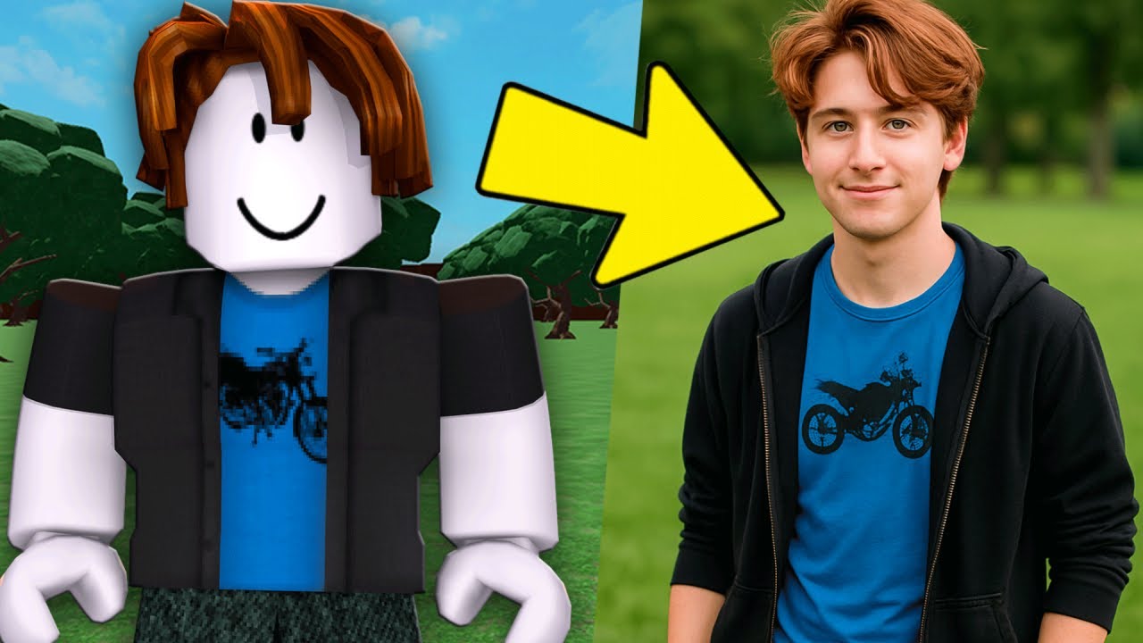 ROBLOX, MAS NA VIDA REAL..