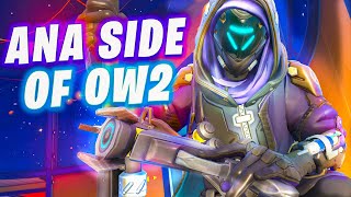 THE ANA SIDE OF OVERWATCH 2 RANKED W/ REACTIONS