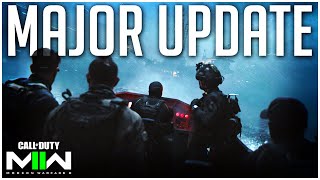 NEW MAJOR Modern Warfare 2 Update Revealed! (MW2 Update)