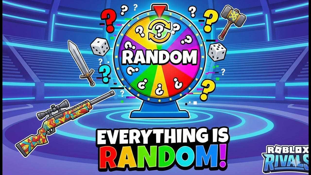 Roblox Rivals Random Roblox Rivals, but everything is random! - YouTube
