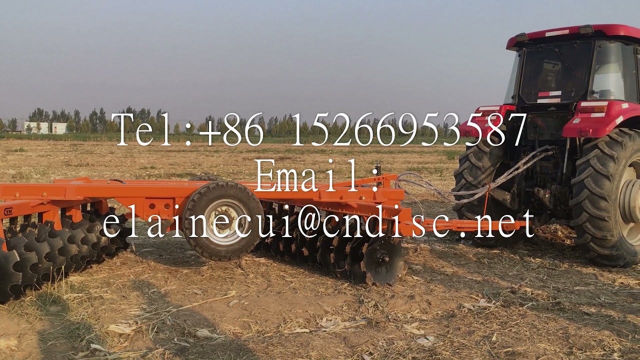 heavy duty disc harrow on sale
