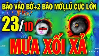 🔴[Trực Tiếp] KHẨN CẤP! BÃO SỐ 12 VÀO BIỂN ĐÔNG – NGUY CƠ ĐỔ BỘ MIỀN TRUNG! #thoitiet #baoso12
