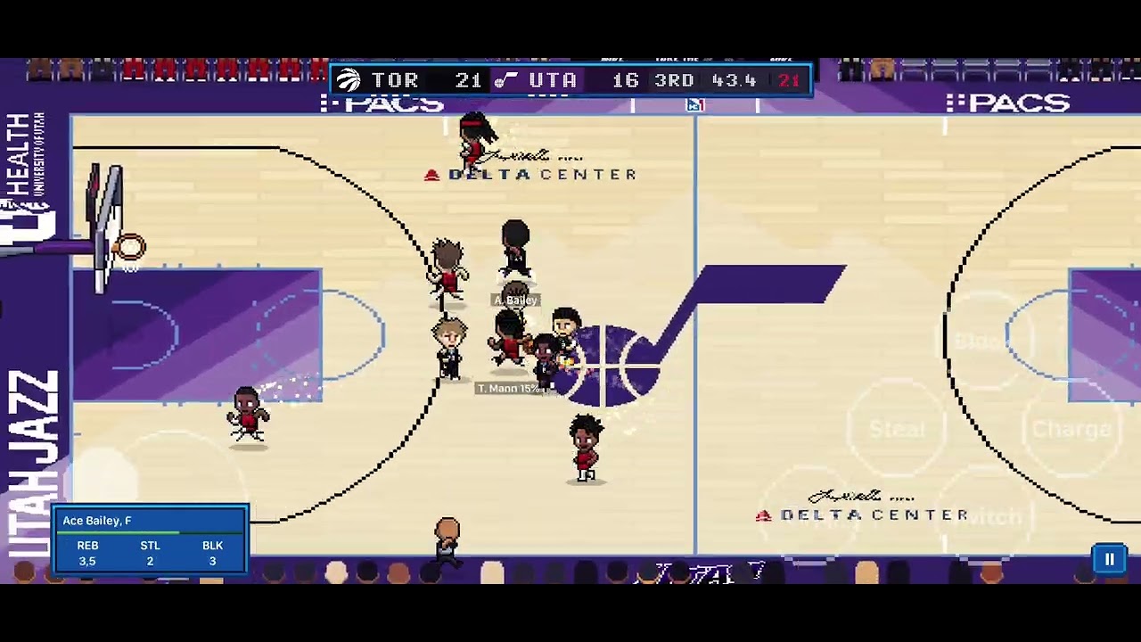 CARRIERA HOOP LAND | UTAH JAZZ - TORONTO RAPTORS