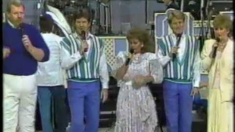 Tammy Faye Bakker sings Staying up on the Wall (2nd Version)