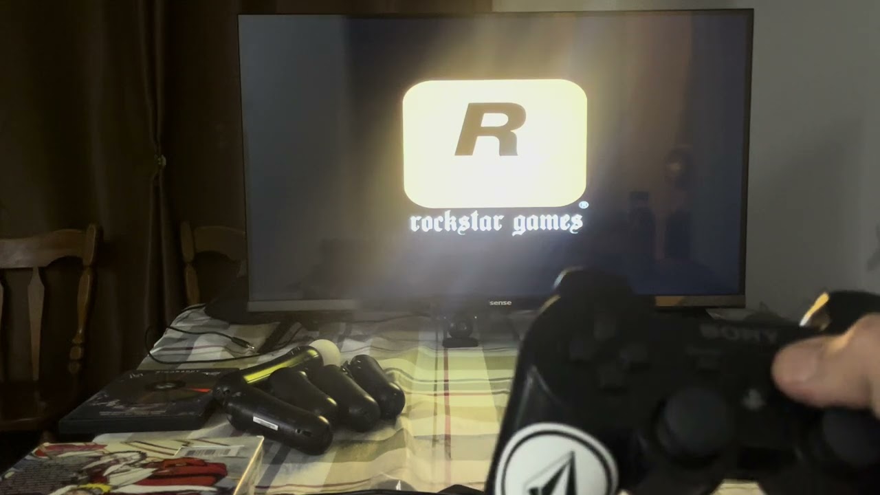 PS3 super slim hen running gta san 2.2 project