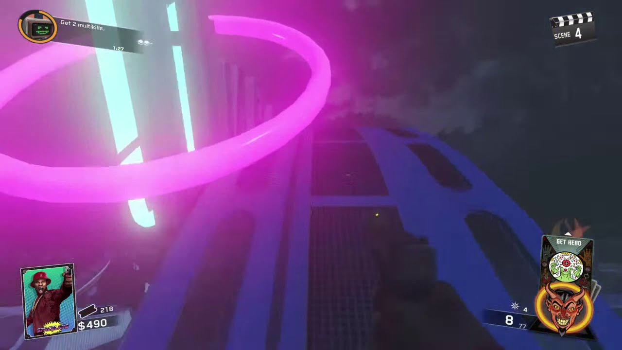 Tutorial for the best cod zombies glitch working in 2023🤩 (Infinite Warfare Zombies in Spaceland)