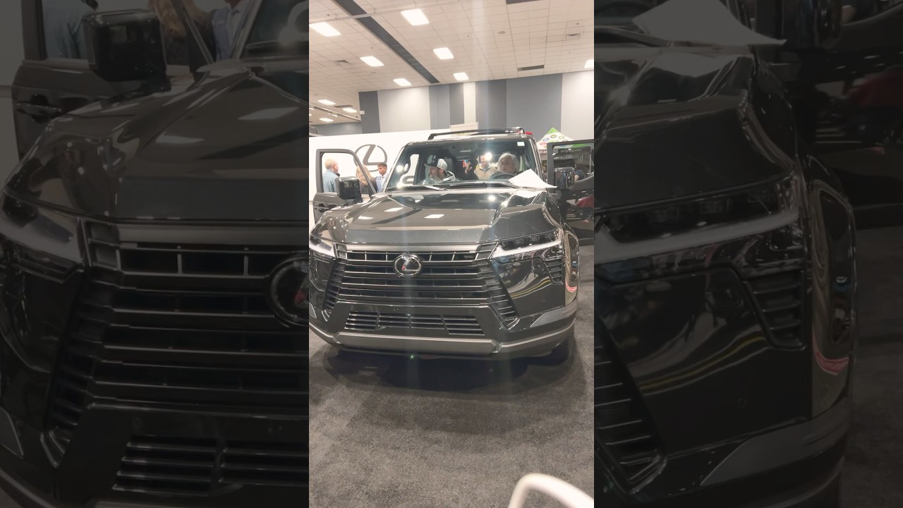New Lexus 2025 GX550 Premium 4WD At Seattle International Auto Show