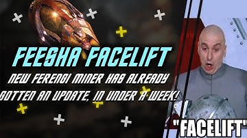 Feesha Facelift | Ferengi miner gets secret improvements in the night | STFC updates