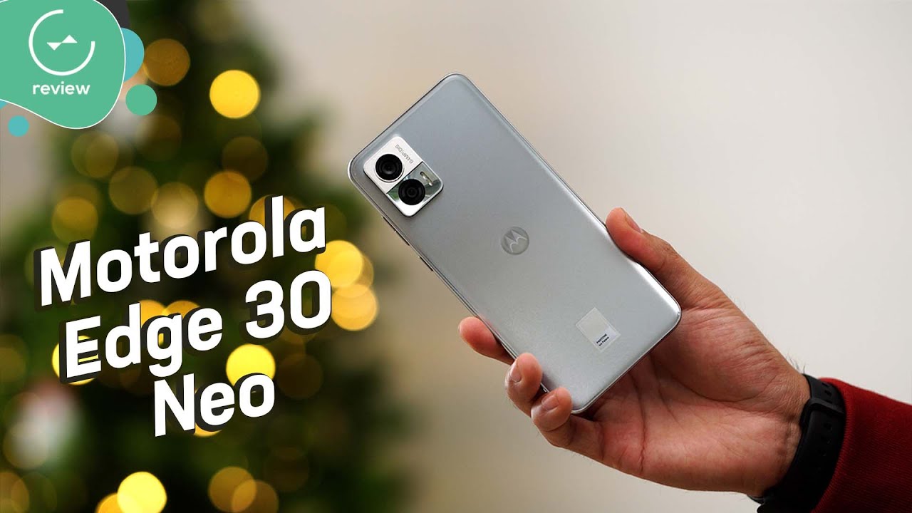 Motorola Edge 30 Neo  Review en español 