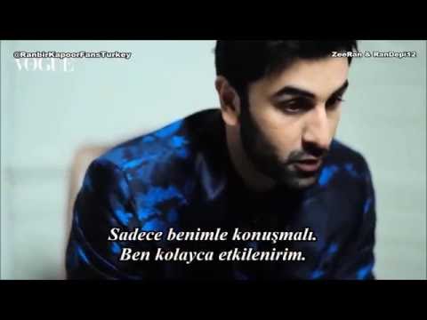 Ranbir Kapoor Photoshoot Behind-the-Scenes - VOGUE India (Türkçe Altyazılı /Turkish Sub)