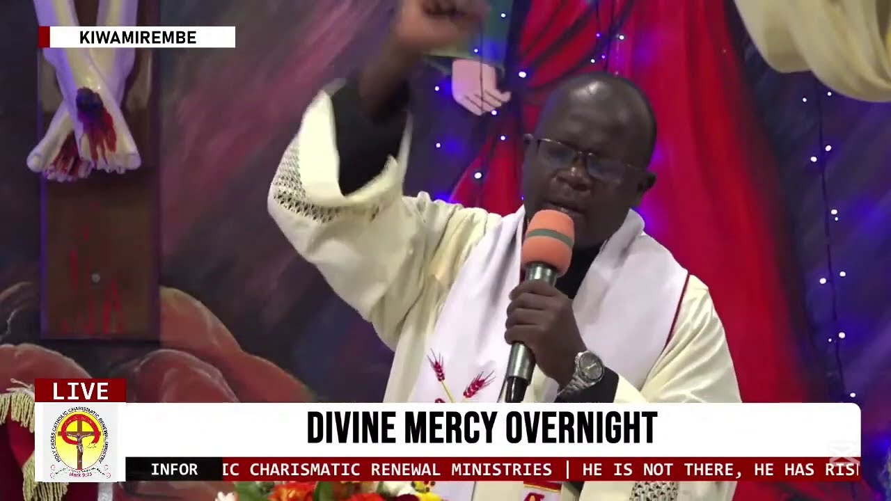 Jesus I Trust in You - Divine Mercy Overnight - Fr. Ronald Kyambadde