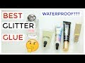 Best Glitter Glue - Testing 5 glitter glues | Beautylashes19