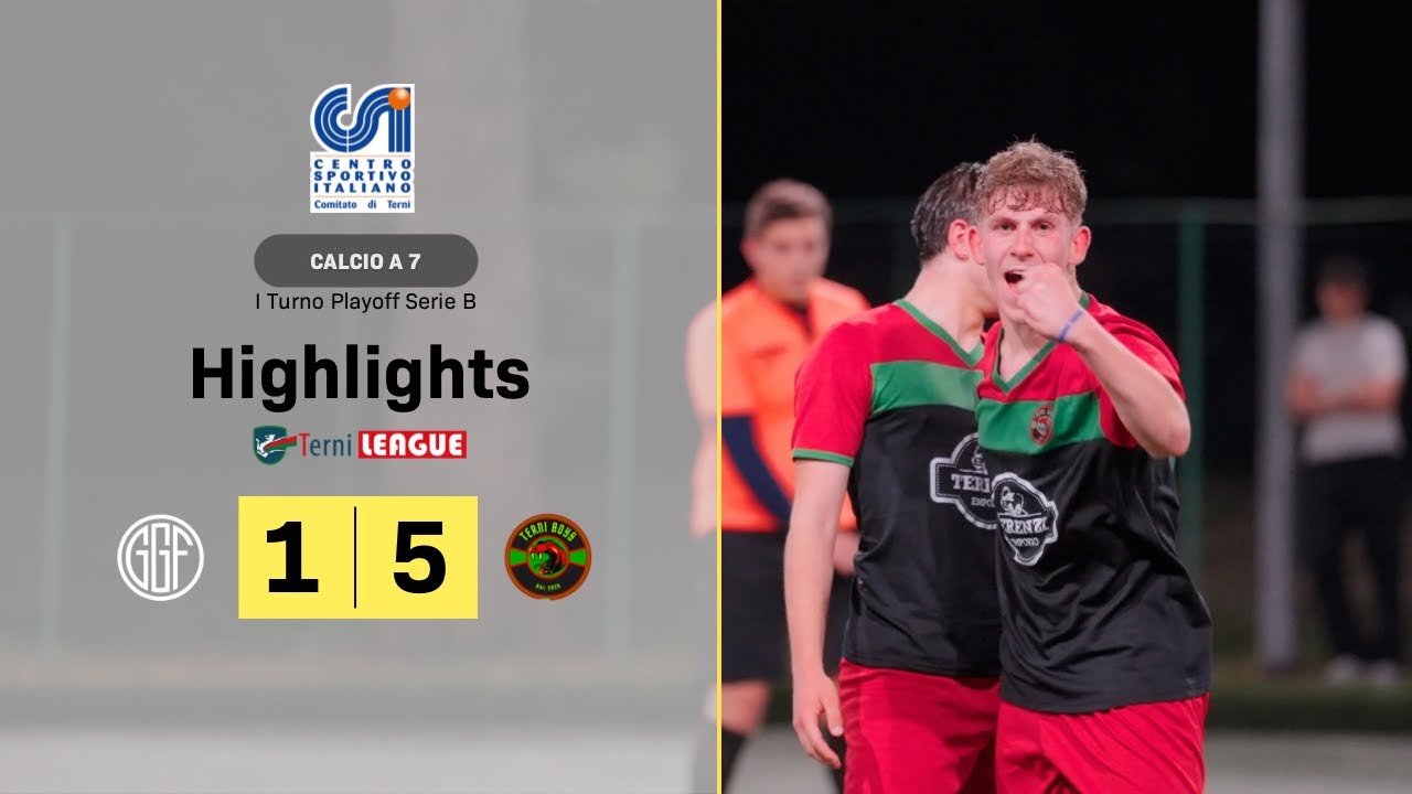 GGF - Terni Boys (Calcio a 7)