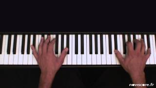 Sia - Chandelier - Partition Piano version - Karaoke / backing track / Sheetmusic chords