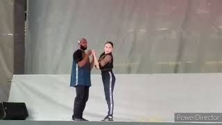 "Odeon" ~ Ephrat Asherie Dance @ Bryant Park, New York